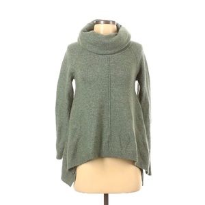 Jessica Simpson Sage Green Cowl Neck Sweater
